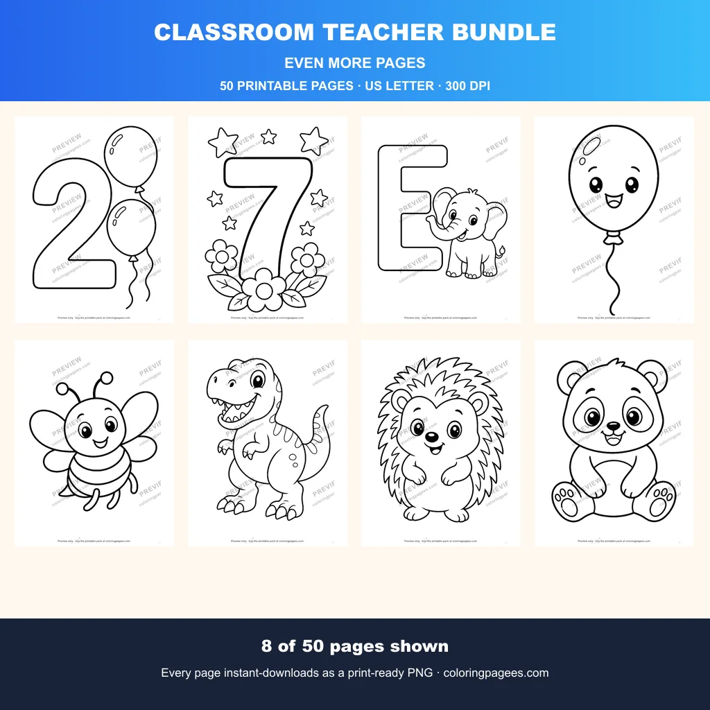 Classroom Teacher Bundle sample pages 3