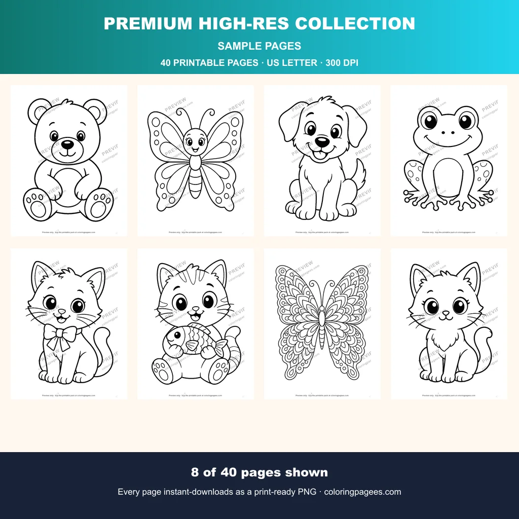 Premium High-Res Collection sample pages 1